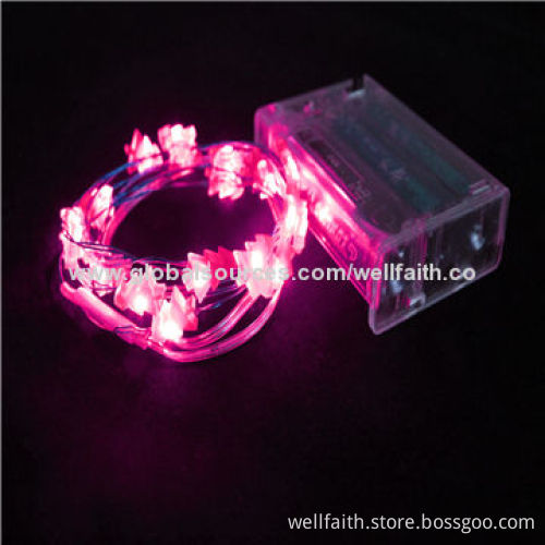 LED String Light with Multiple Colors for Wedding Decoration, Wholesale, Festival Party Supplies